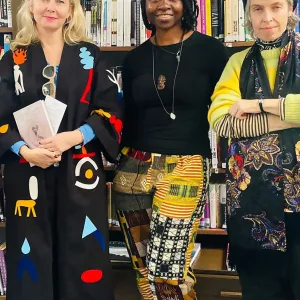 Joanna Warsza Millicent Adjei Ina Wudtke at Fasiathek